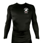 Renaissance Academy of MA All Black Custom Rash Guards Long Sleeves #8107 I