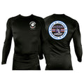 Renaissance Academy of MA All Black Custom Rash Guards Long Sleeves #8107 I