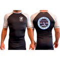 Renaissance Academy of MA All Black Ranked Short Sleeve Rash Guards #8107 I