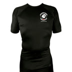 Renaissance Academy of MA All Black Custom Rash Guards Short Sleeves #8107 I