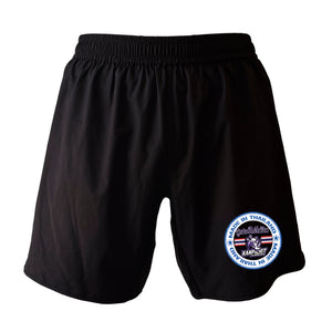 Renaissance Academy of MA All Black Custom Shorts 2.0 #8107 I