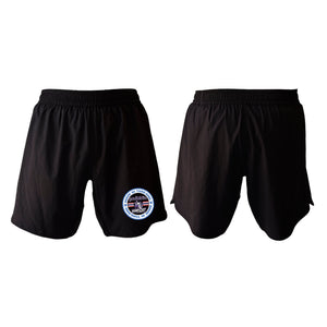 Renaissance Academy of MA All Black Custom Shorts 2.0 #8107 I