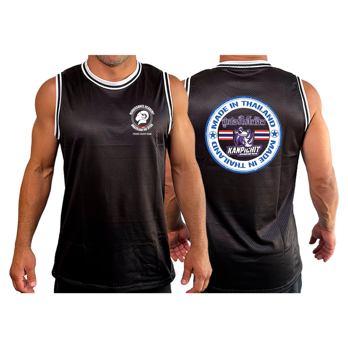 Renaissance Academy of MA Academy Basketball Jerseys #8107 I