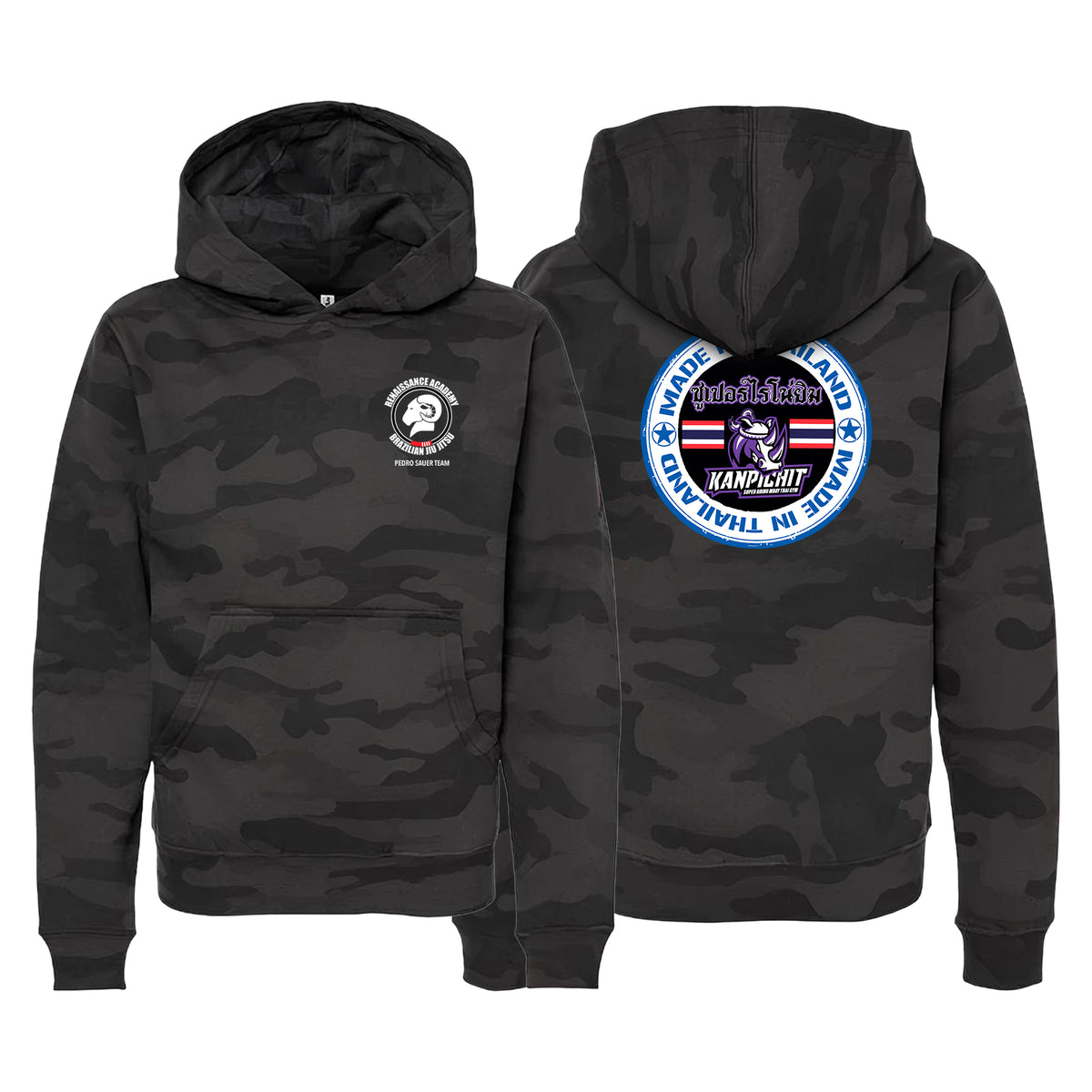 Renaissance Academy of MA Academy Sweater Kids Hoodie #8107 I