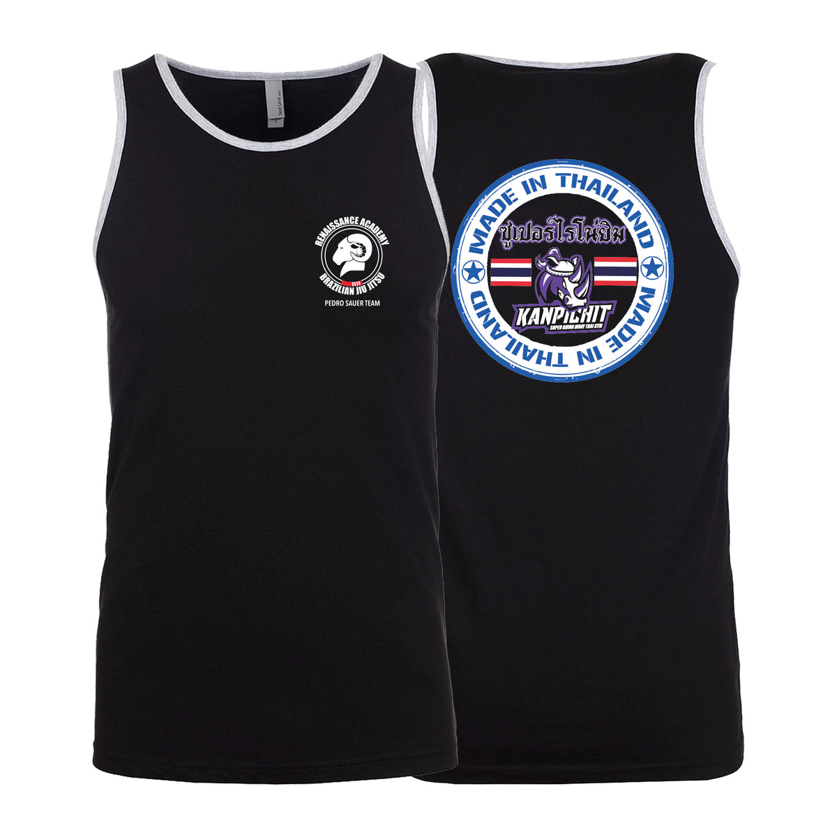 Renaissance Academy of MA Next Level Tank Tops #8107 I