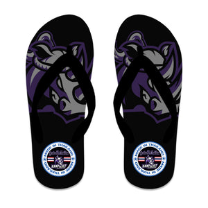 Renaissance Academy of MA Academy Flip Flops #8107 I