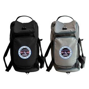 Renaissance Academy of MA Academy Hybrid Duffel Backpack #8107 I