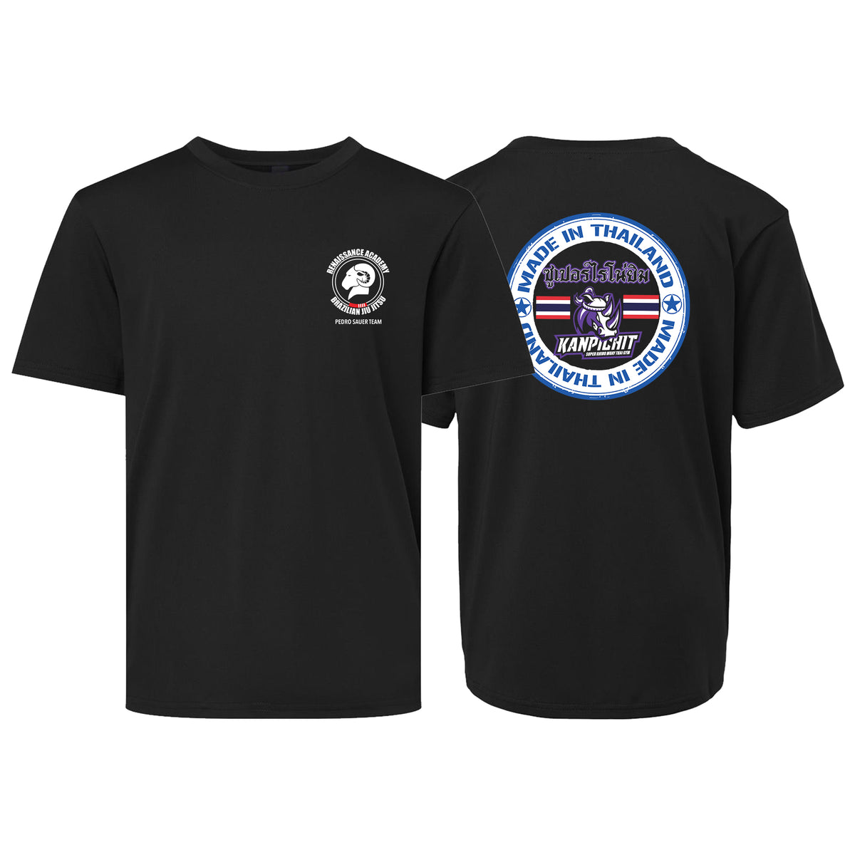 Renaissance Academy of MA Academy Dry Fit Kids Shirts #8107 I