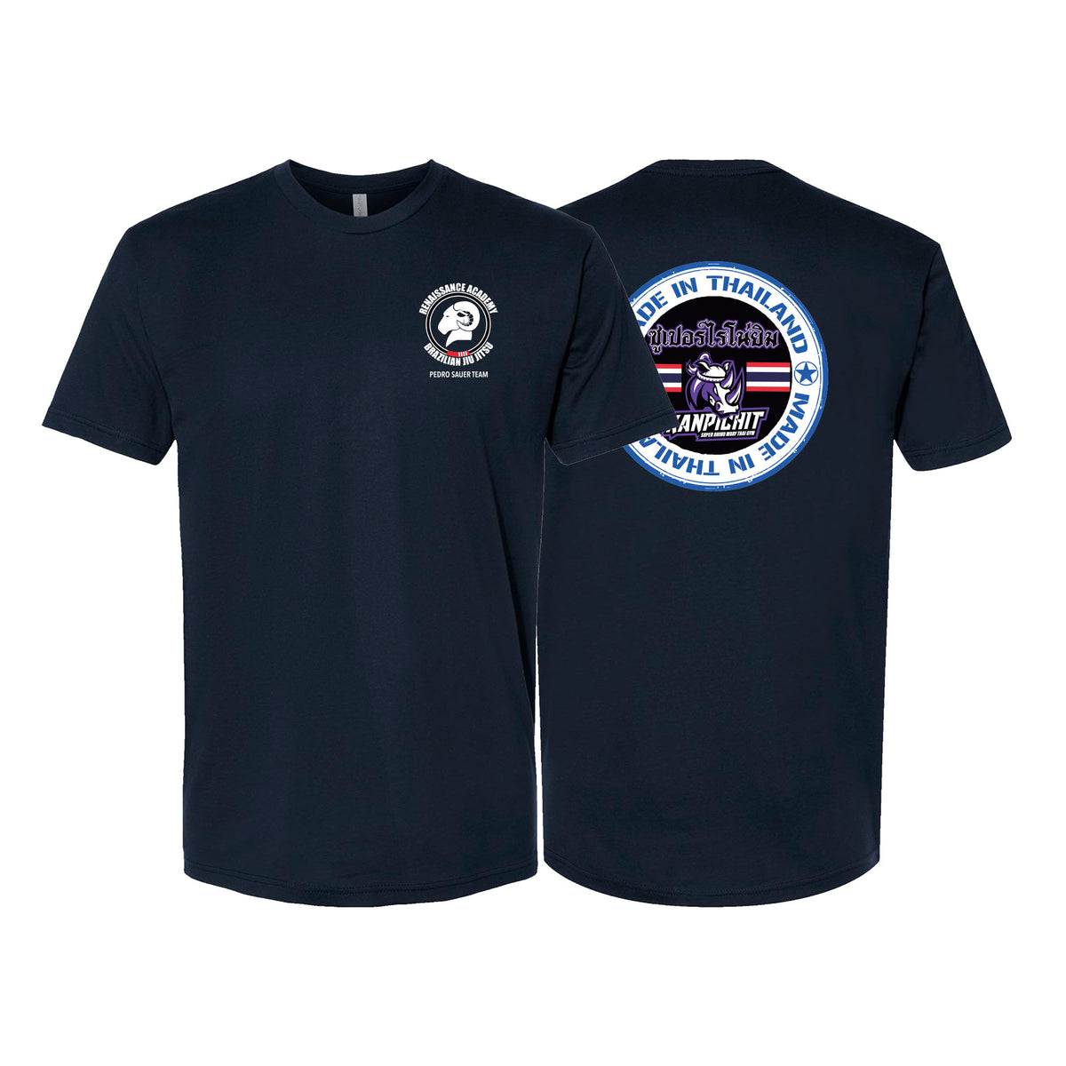 Renaissance Academy of MA Next Level Adult Shirts #8107 I
