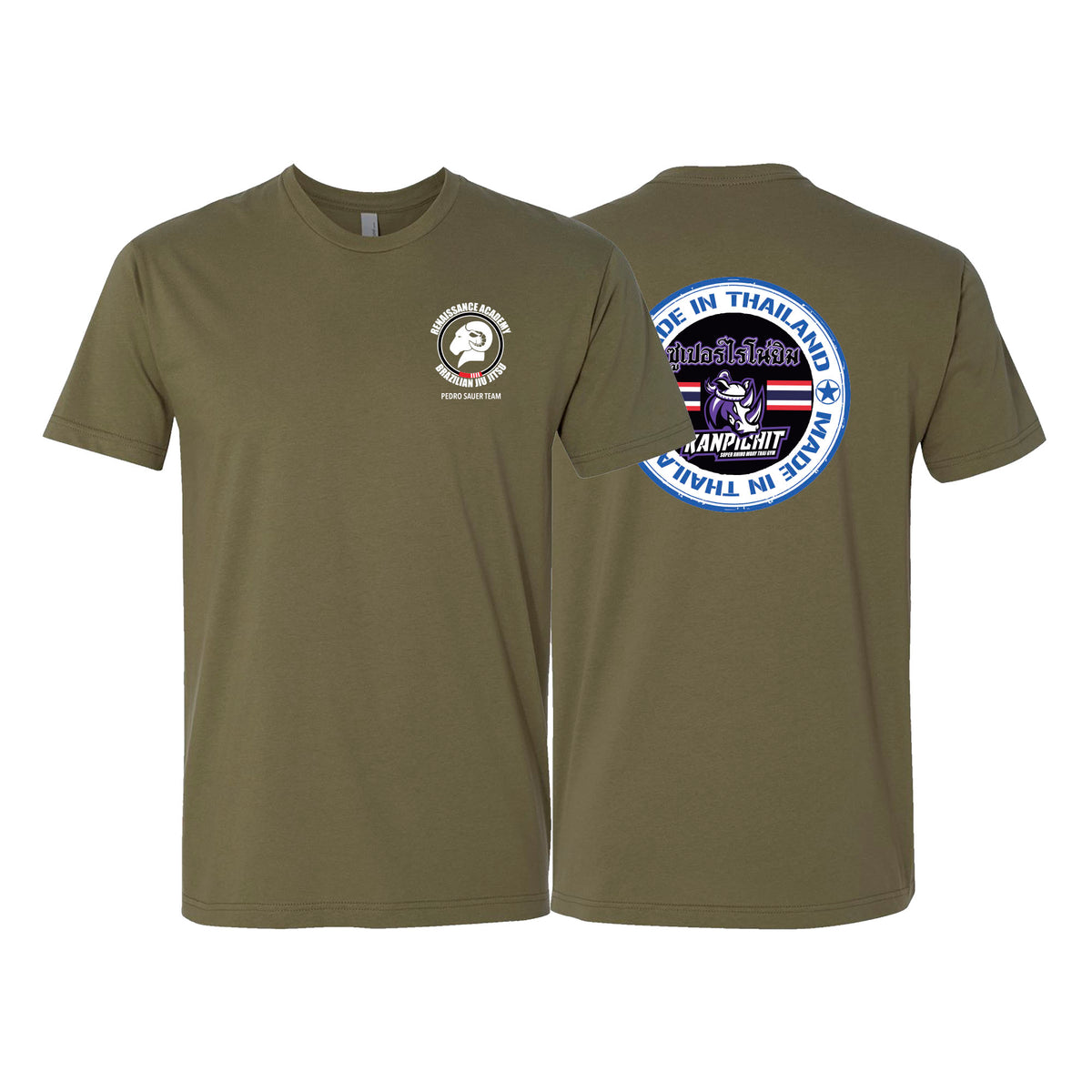 Renaissance Academy of MA Next Level Adult Shirts #8107 I
