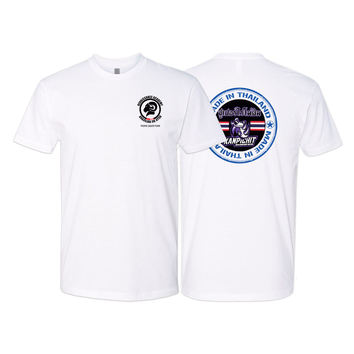 Renaissance Academy of MA Next Level Adult Shirts #8107 I