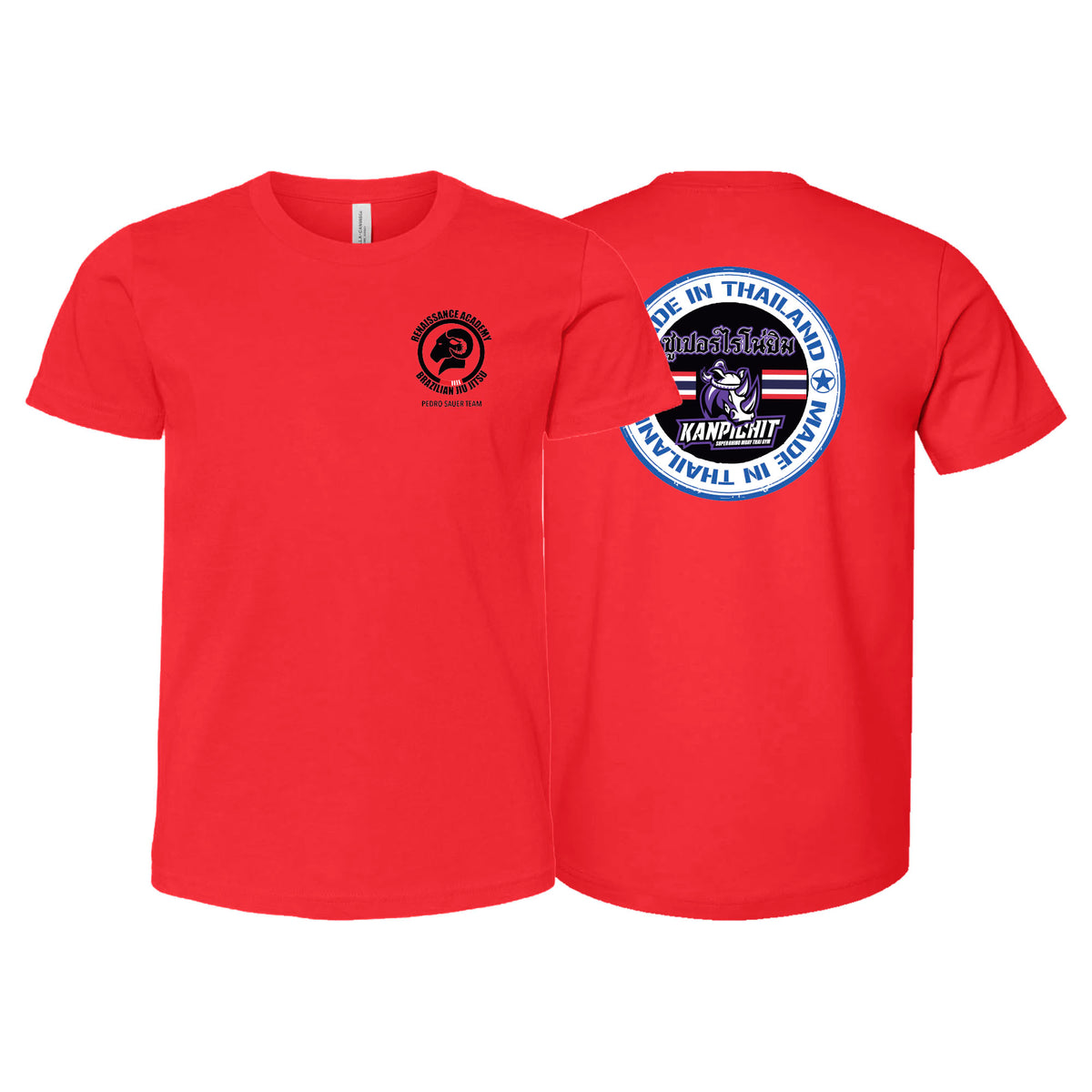 Renaissance Academy of MA Academy Kids Shirts #8107 I
