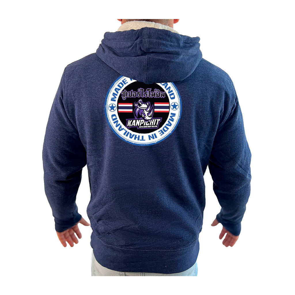 Renaissance Academy of MA Academy Sherpa Lined Zip-Up Hoodie #8107 I