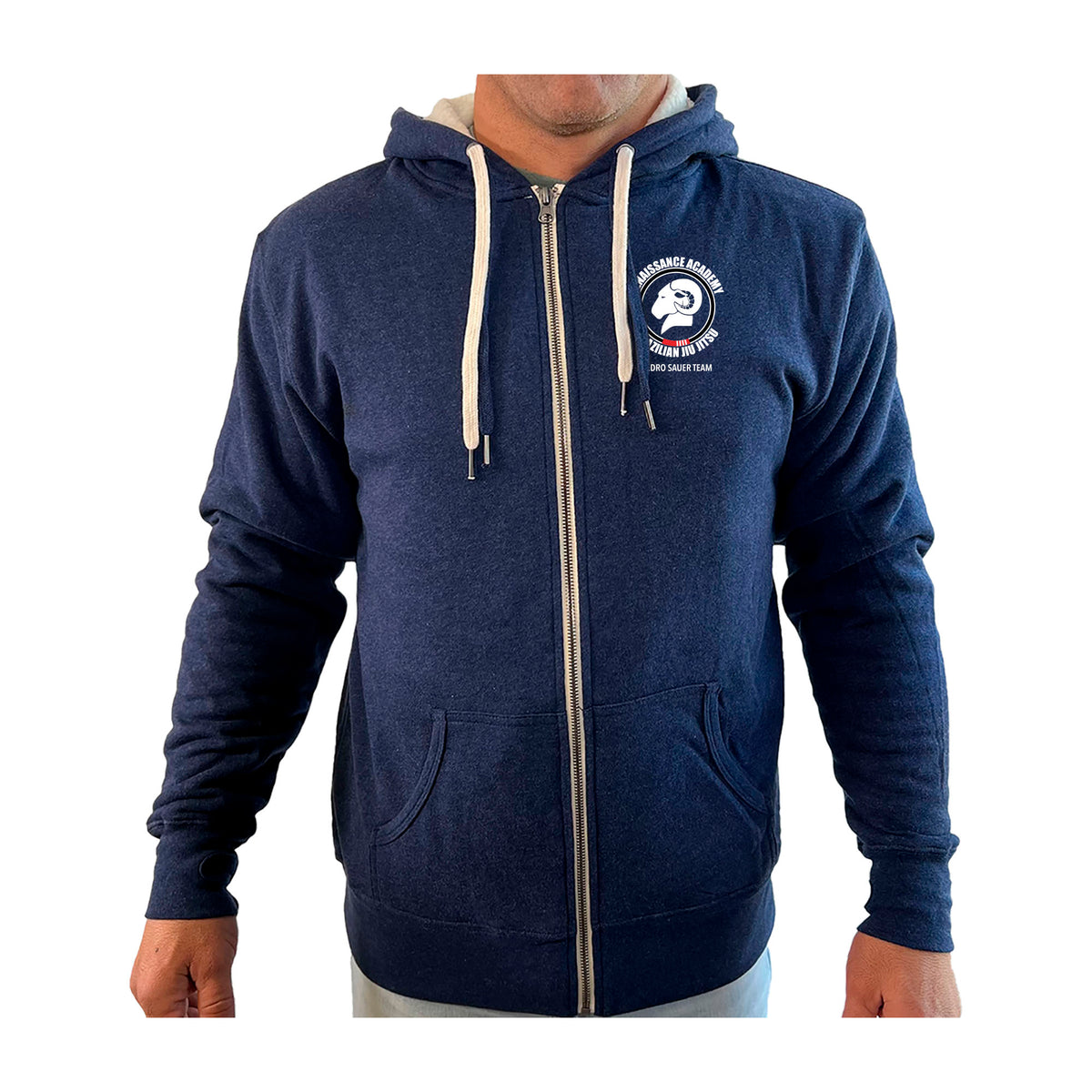 Renaissance Academy of MA Academy Sherpa Lined Zip-Up Hoodie #8107 I