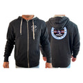 Renaissance Academy of MA Academy Sherpa Lined Zip-Up Hoodie #8107 I