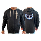 Renaissance Academy of MA Academy Sherpa Lined Zip-Up Hoodie #8107 I