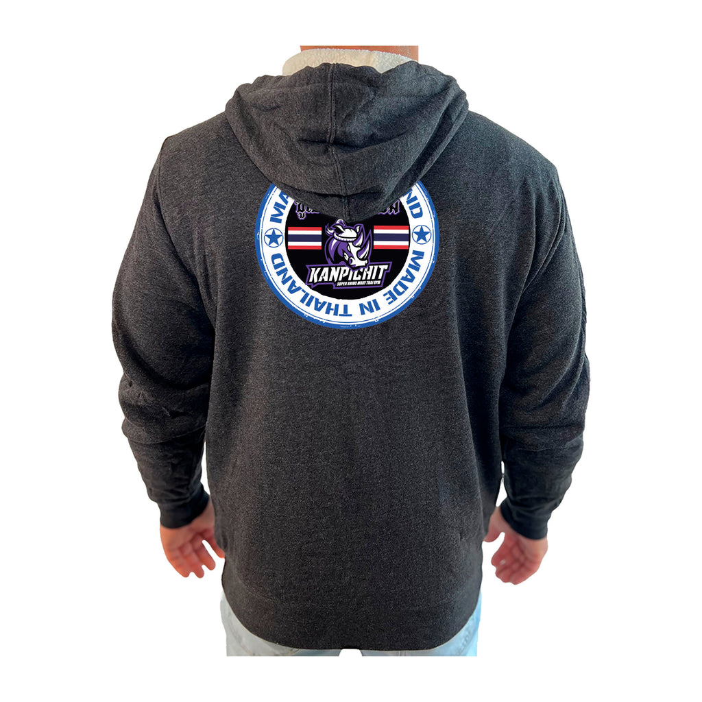 Renaissance Academy of MA Academy Sherpa Lined Zip-Up Hoodie #8107 I
