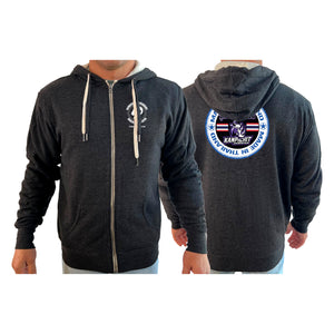 Renaissance Academy of MA Academy Sherpa Lined Zip-Up Hoodie #8107 I