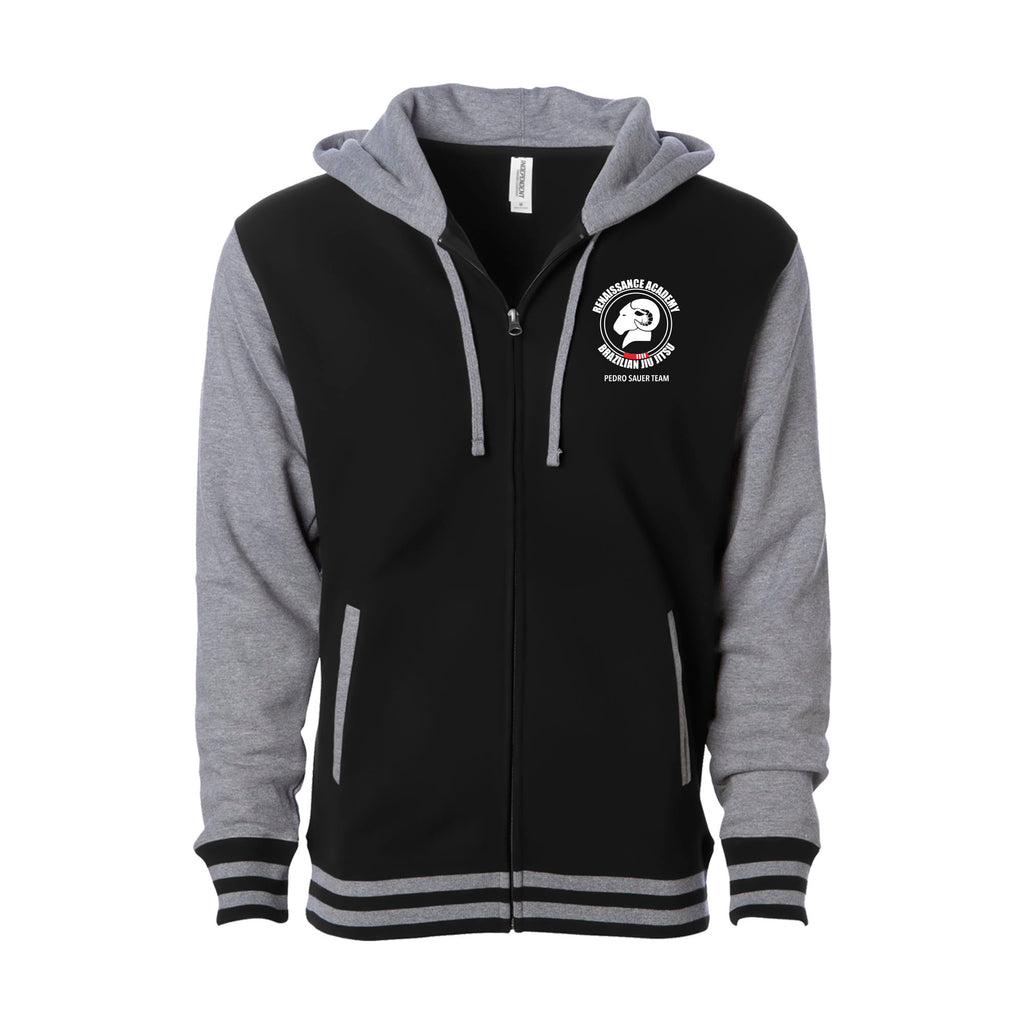 Renaissance Academy of MA Academy Varsity Zip-Up Hoodies #8107 I