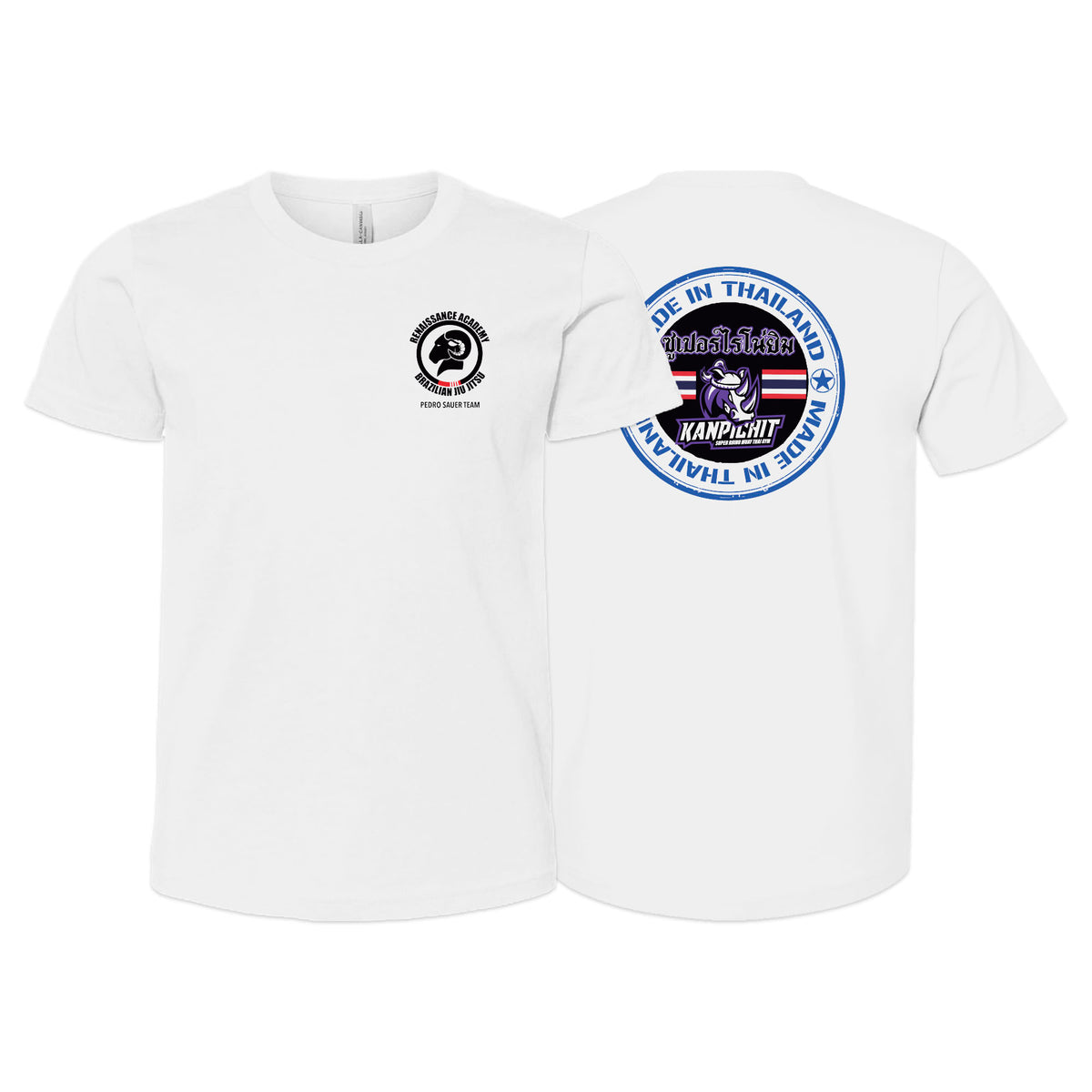 Renaissance Academy of MA Academy Kids Shirts #8107 I