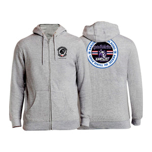 Renaissance Academy of MA Academy Zip-Up Hoodies #8107 I