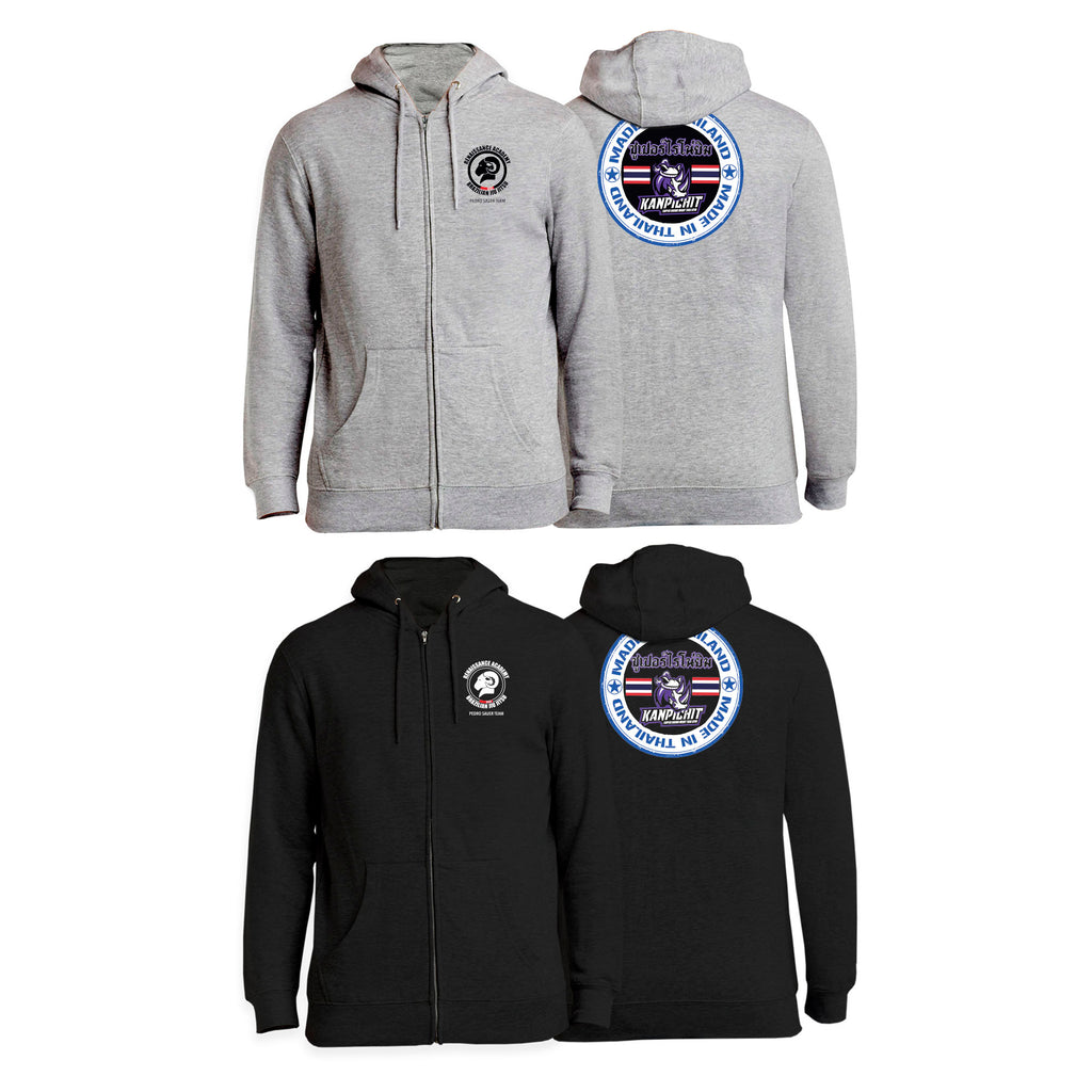 Renaissance Academy of MA Academy Zip-Up Hoodies #8107 I