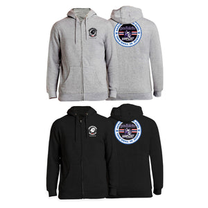 Renaissance Academy of MA Academy Zip-Up Hoodies #8107 I
