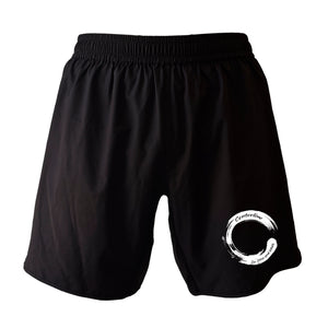 Centerline Jiu Jitsu and MMA All Black Custom Shorts 2.0 #8108 A