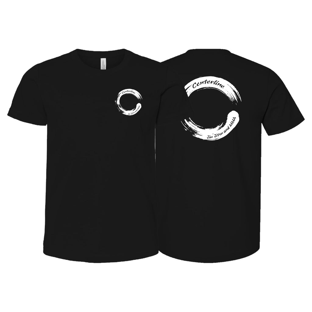 Centerline Jiu Jitsu and MMA Academy Kids Shirts #8108 A