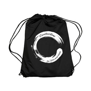 Centerline Jiu Jitsu and MMA Academy Drawstring Bags #8108 A
