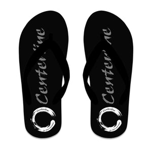 Centerline Jiu Jitsu and MMA Academy Flip Flops #8108 A