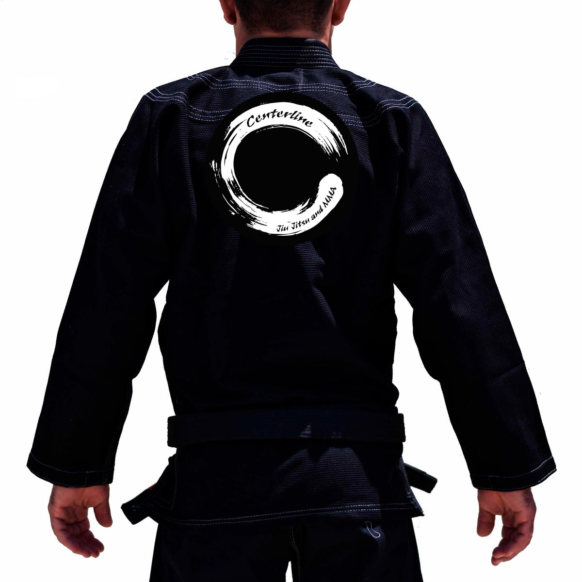 Centerline Jiu Jitsu and MMA Academy Adults Gi - Black #840 A