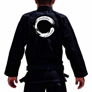 Centerline Jiu Jitsu and MMA Academy Adults Gi - Black #840 A