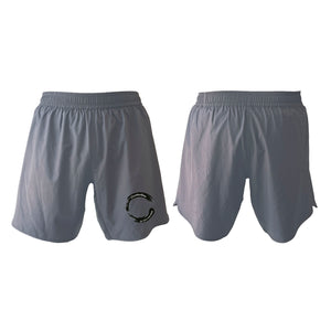 Centerline Jiu Jitsu and MMA Custom Grey Shorts 2.0 #8108 A
