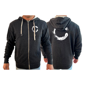 Centerline Jiu Jitsu and MMA Academy Sherpa Lined Zip-Up Hoodie #8108 A