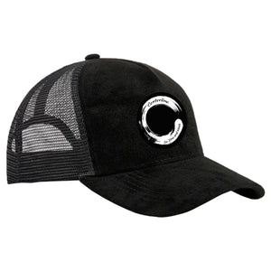 Centerline Jiu Jitsu and MMA Suede Trucker Hat #8108 A