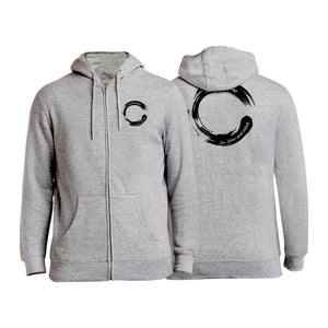 Centerline Jiu Jitsu and MMA Academy Zip-Up Hoodies #8108 A