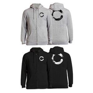 Centerline Jiu Jitsu and MMA Academy Zip-Up Hoodies #8108 A