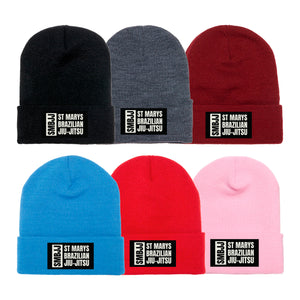 Saint Mary's BJJ Academy Beanies #8109 A