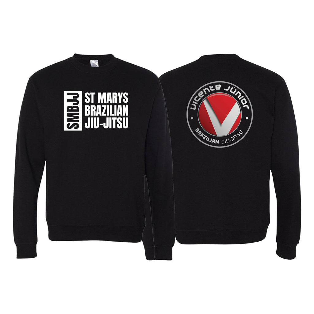 Saint Mary's BJJ Academy Crewneck Sweatshirt #8109 A