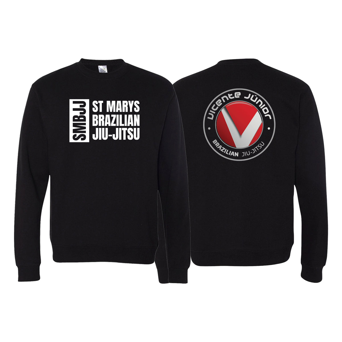 Saint Mary's BJJ Academy Crewneck Sweatshirt #8109 A