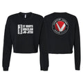 Saint Mary's BJJ Women's Cropped Crewneck Sweatshirt #8109 A