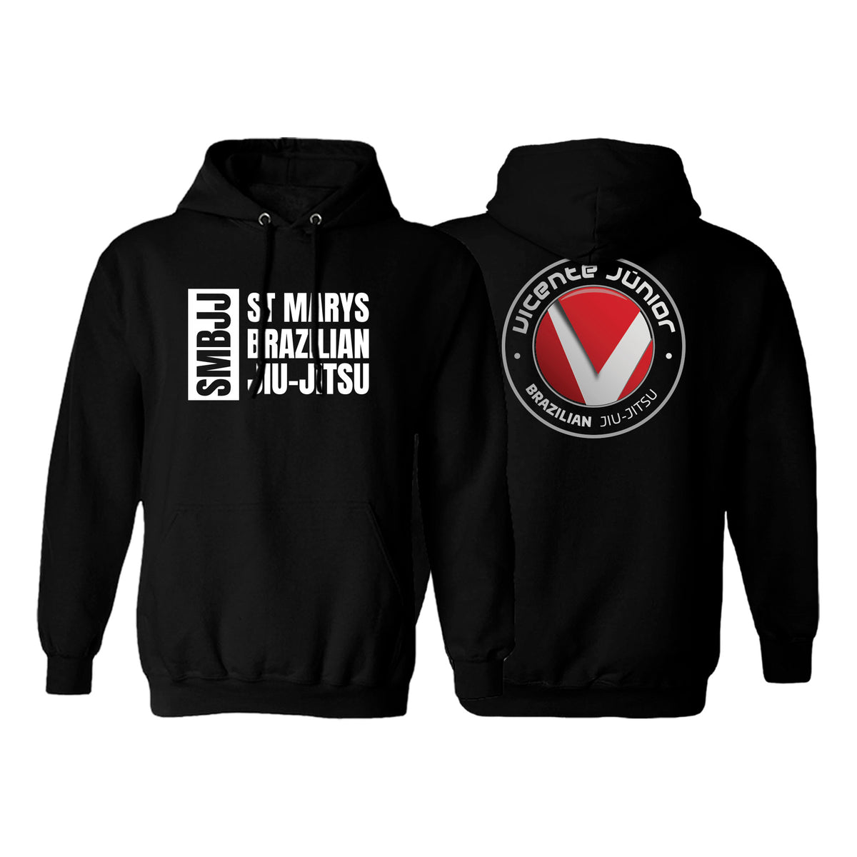 Saint Mary's BJJ Academy Sweater Hoodie #8109 A