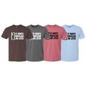 Saint Mary's BJJ Next Level CVC Shirt #8109 A