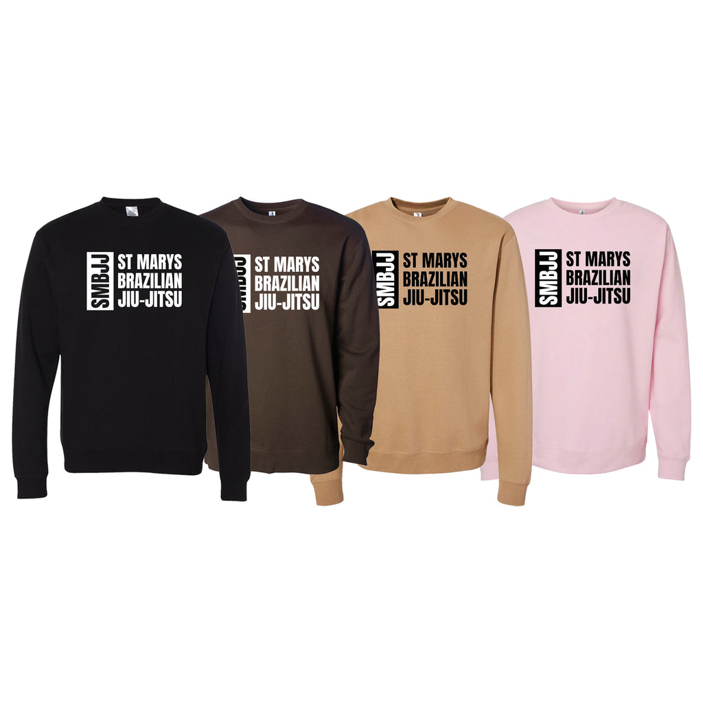 Saint Mary's BJJ Academy Crewneck Sweatshirt #8109 A