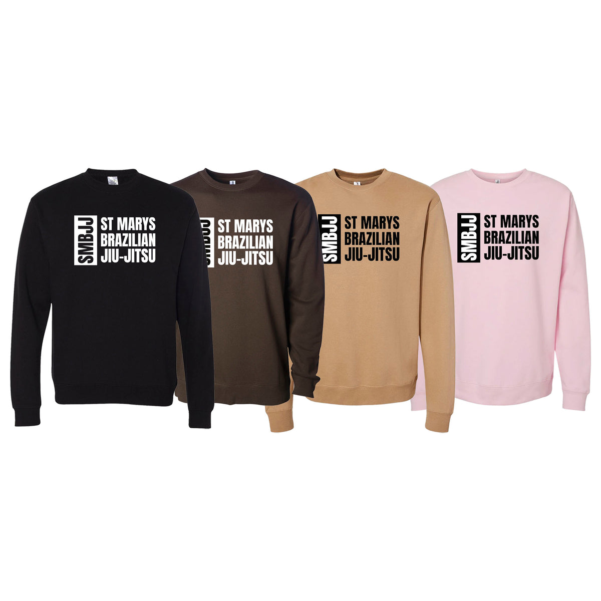 Saint Mary's BJJ Academy Crewneck Sweatshirt #8109 A