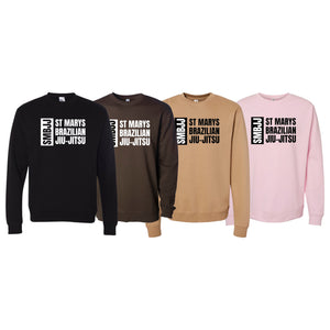 Saint Mary's BJJ Academy Crewneck Sweatshirt #8109 A