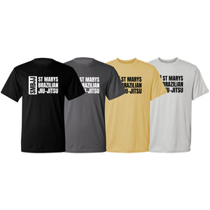 Saint Mary's BJJ Academy Dry Fit Shirts #8109 A