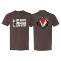 Saint Mary's BJJ Next Level CVC Shirt #8109 A