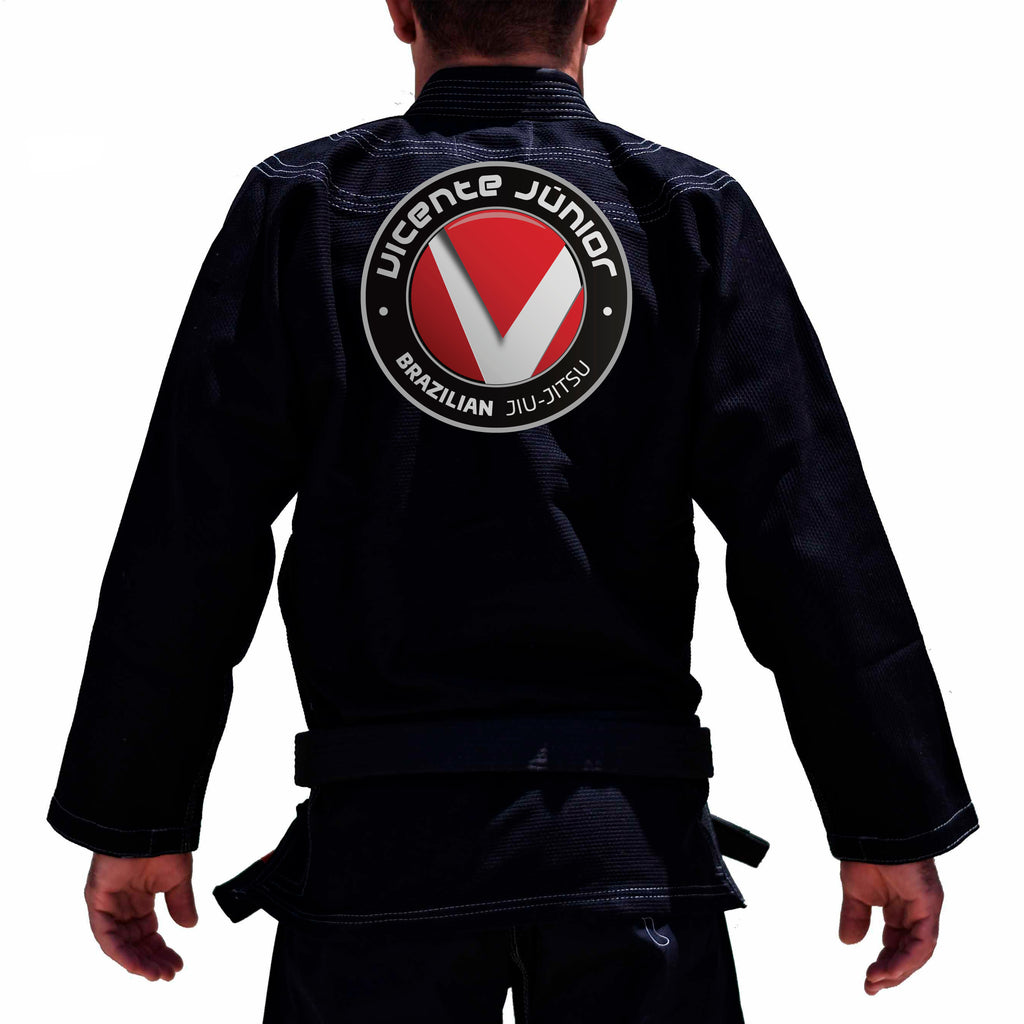 Saint Mary's BJJ Academy Adults Gi - Black #495 A